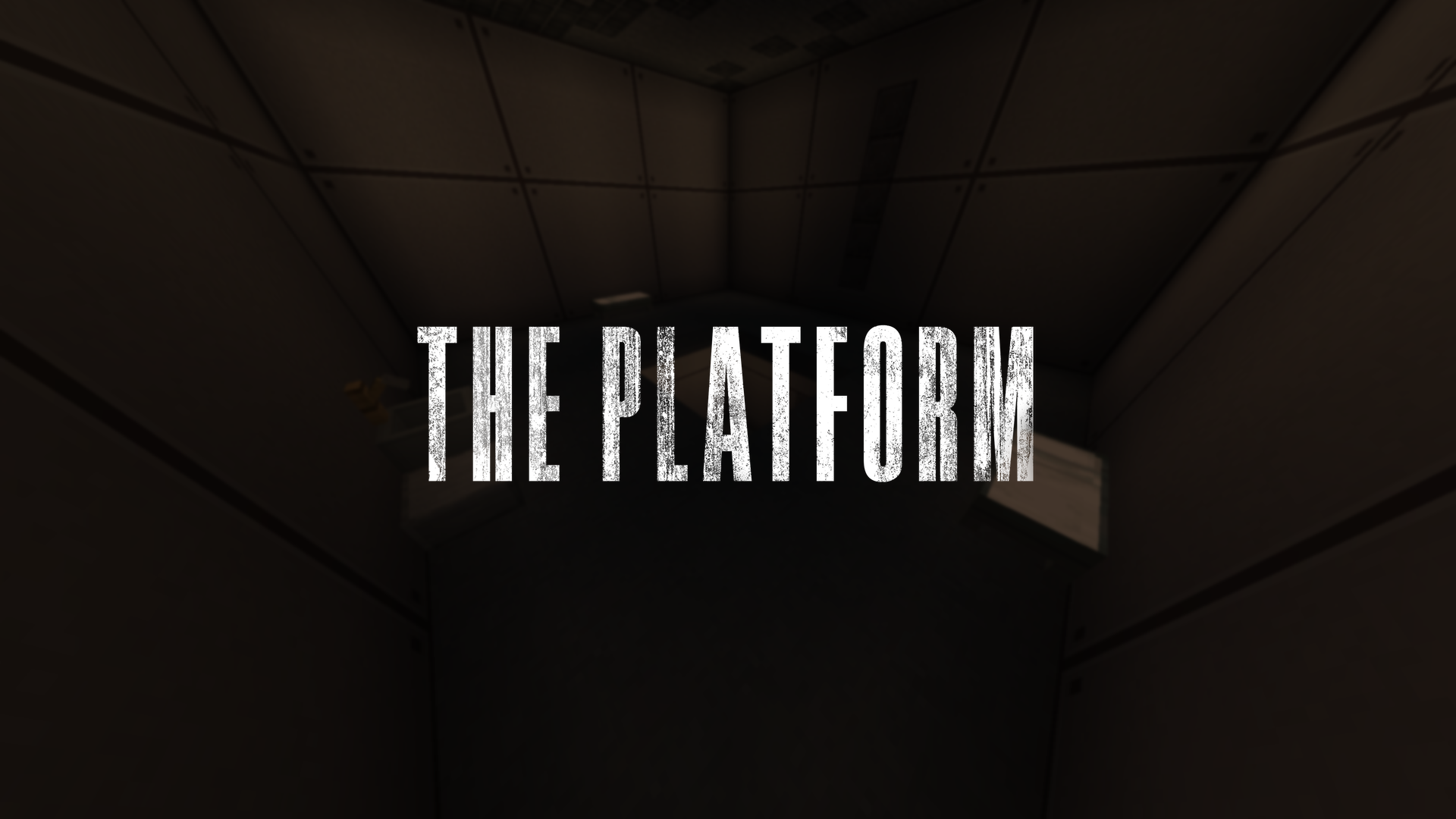 The Platform 🕳️ - Gagnant de notre première édition